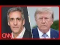 Trump Michael Cohen speak for first time since bitter split