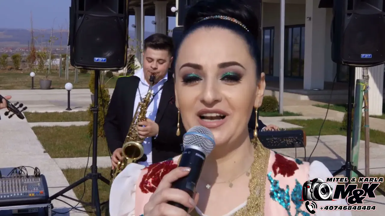 Violeta Partenie & AVA Music colaj sarbe Cover Live 100