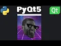 Python PyQt5 IMAGES are easy