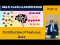 Multi-Class Classification Part-3 Distribution of Features Data in Multi-Class Problem