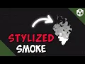 Make Gorgeous 2D Smoke Particles with SHADERGRAPH and VFX GRAPH Unity Tutorial