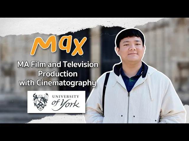 รีวิว MA Film and Television Production with Cinematography ที่ University of York