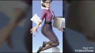 team fortress 2 miss pauling cute u0026 sexy