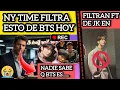 Lagu URGENTE🔴BTS ES EXPUESTO POR NEW YORK TIME Y REVELAN ESTO😭FILTRAN FT DE JK😨noticiasdebtsrecientes 