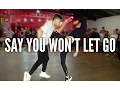 Download Lagu JAMES ARTHUR - Say You Won't Let Go | Kyle Hanagami Choreography