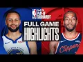 WARRIORS at CLIPPERS SoFi Play-In Tournament FULL GAME HIGHLIGHTS April 15 2026