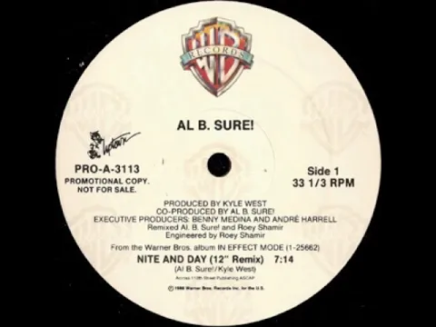 Download MP3 Al B. Sure! - Nite And Day (12\