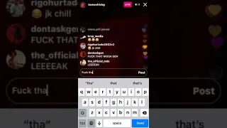 Download LOVEONFRIDAY INSTAGRAM LIVE LEAKS 🖤❄️🥀 MP3