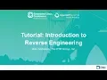 Tutorial Introduction to Reverse Engineering - Mike Anderson The PTR Group Inc