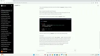 pip install global