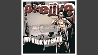 my neck my back