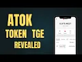 Atok Token Listing 2025: Full Guide to Withdrawals \u0026 How to Claim Your Tokens Fast