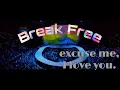 Download Lagu Ariana Grande - Break Free Live From Sweetener Tour (excuse me, i love you).
