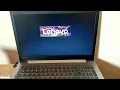 How to Boot From a USB Drive on Lenovo laptops to install Windows 10 11 format partition hard disk