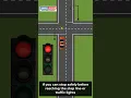 Yellow Traffic Light Rule What You Need to Know