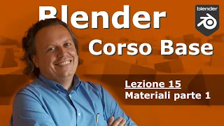 Blender Corso Base Lezione 15: materiali parte 1
