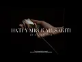 Lagu Hati Yang Kau Sakiti - Gonebloom (Originally by Rossa) Lyrics Video #cover