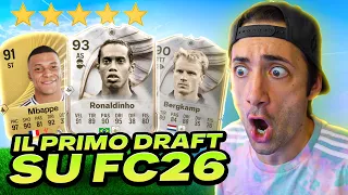 IL MIO PRIMO DRAFT SU FC 26