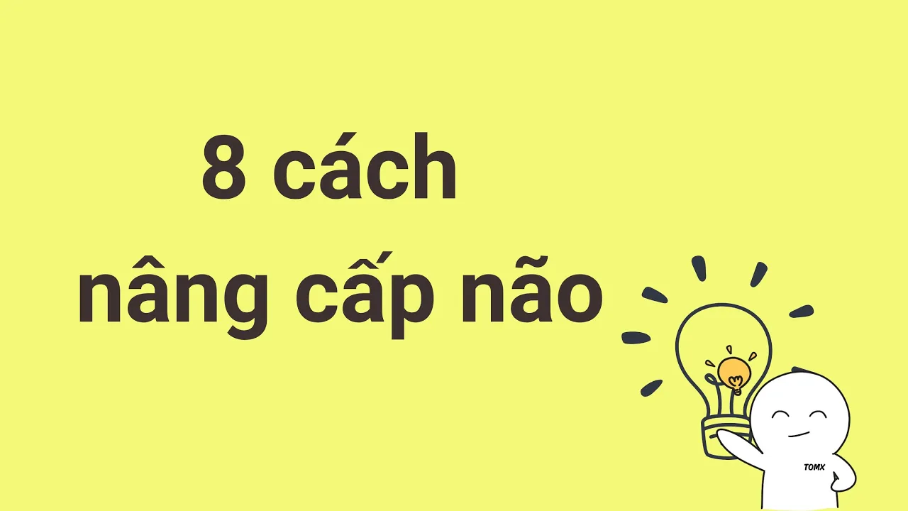 Outline Video cách nâng cấp não của nhà khoa học nghiên cứu não bộ |Sách: câu chuyện về não
