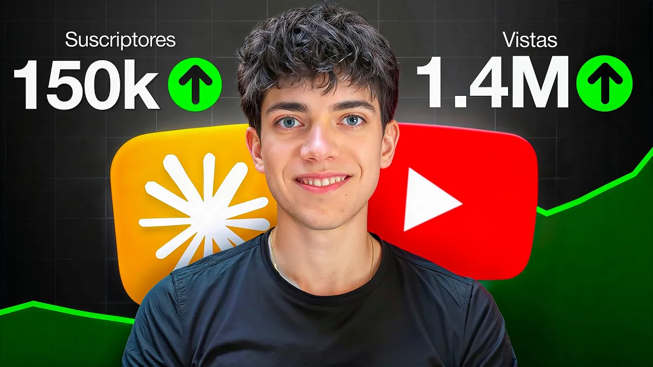 Claude + YouTube pueden cambiar tu vida en solo 30 días
