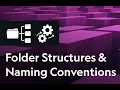 Automate folder structures and naming conventions without writing code