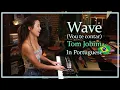 Download Lagu Wave (Vou te contar) Antônio Carlos Jobim - Piano \u0026 Vocal Cover in Portuguese by Sangah Noona