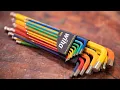 Adam Savage s Favorite Tools Color Coded Hex Key Sets