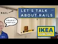 Mastering Suspension Rail Installation for Ikea Kitchens