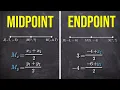Finding the Midpoint Versus Finding The Endpoint