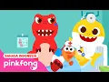 Download Lagu Aduh! Tulangku Patah! | Kumpulan Kartun Anak | Main Rumah Sakit | Baby Shark Indonesia