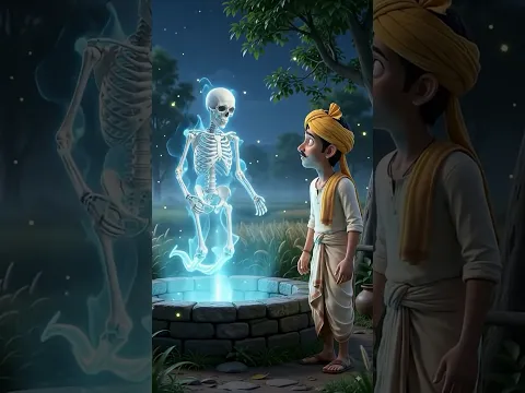 भूत ने मोहन को कुएँ में छिपा खजाना क्यों दिखाया? 😱