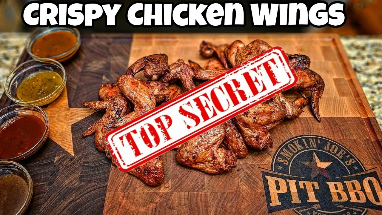Pitmaster Reveals The Secret To Crispy Chicken Wings - Smoked Chicken Wings - Smokin' Joe's Pit BBQ