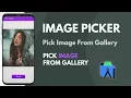 Image Picker Android Pick image from Gallery Android Tutorials