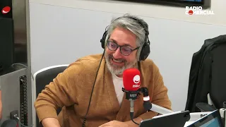 Rádio Comercial | Gostas de pluviosidade, é? Então, olha, chuva aqui! - Manuel Cardoso