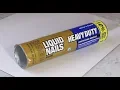 How to reuse Liquid Nails