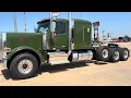 Sold before I got the up 2027 Peterbilt 4 Axle Heavy Haul 589 605Cummins I HAVE ORDER SLOTS