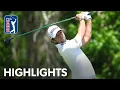Davis Riley cruises to victory Round 4 highlights Charles Schwab 2024