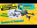 DEERC D70 Review Tutorial
