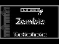 Download Lagu Zombie - The Cranberries - Piano Karaoke Instrumental