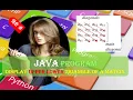 Display Upper Lower Triangle of a Matrix Java Program HINDI URDU