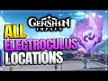 ALL Electroculus Locations Part 1 Narukami Island Kannazuka Yashiori Island Genshin Impact