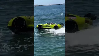 Adventure #53 of 57 – Experience the adventure of a lifetime with a Jet Car Speed Boat Adventures!