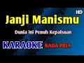 Download Lagu JANJI MANISMU - Karaoke Nada Pria Cowok (Terry) #nostalgia 