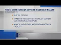 Corrections officer killed in Morgan County TDOC investigating