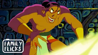 battle against the high priest the road to el dorado 2000 family flicks