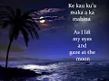 He Nani Kekaha- Darren Benitez (lyrics and translation)