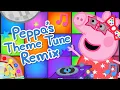 Download Lagu Peppa Pig Theme Tune - The Remix (Official Music Video)