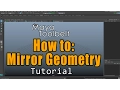 The Maya Toolbelt - How to Mirror Geometry