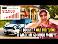 I bought a 8 000 Car to Rent out on TURO and made -