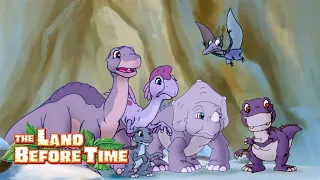 Spike's Secret Friendship | The Land Before Time | 1hour Compilation